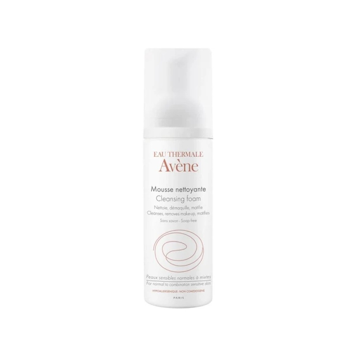 avene espuma limpiadora matificante 150 ml