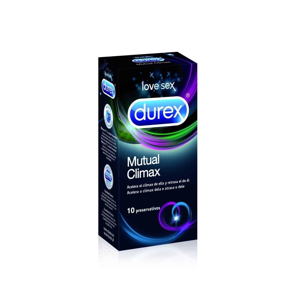 durex mutual climax 12 preservativos