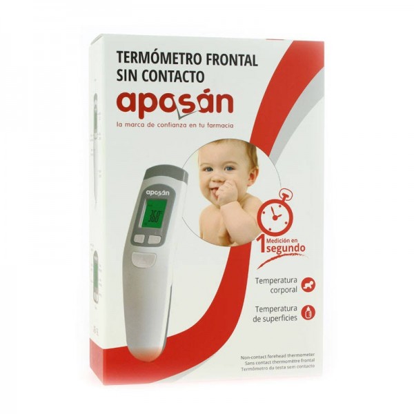 aposan termometro frontal sin contacto