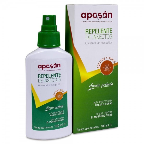 aposan repelente de insectos 100 ml