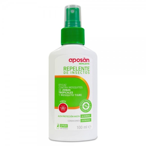 aposan repelente de insectos forte 100 ml