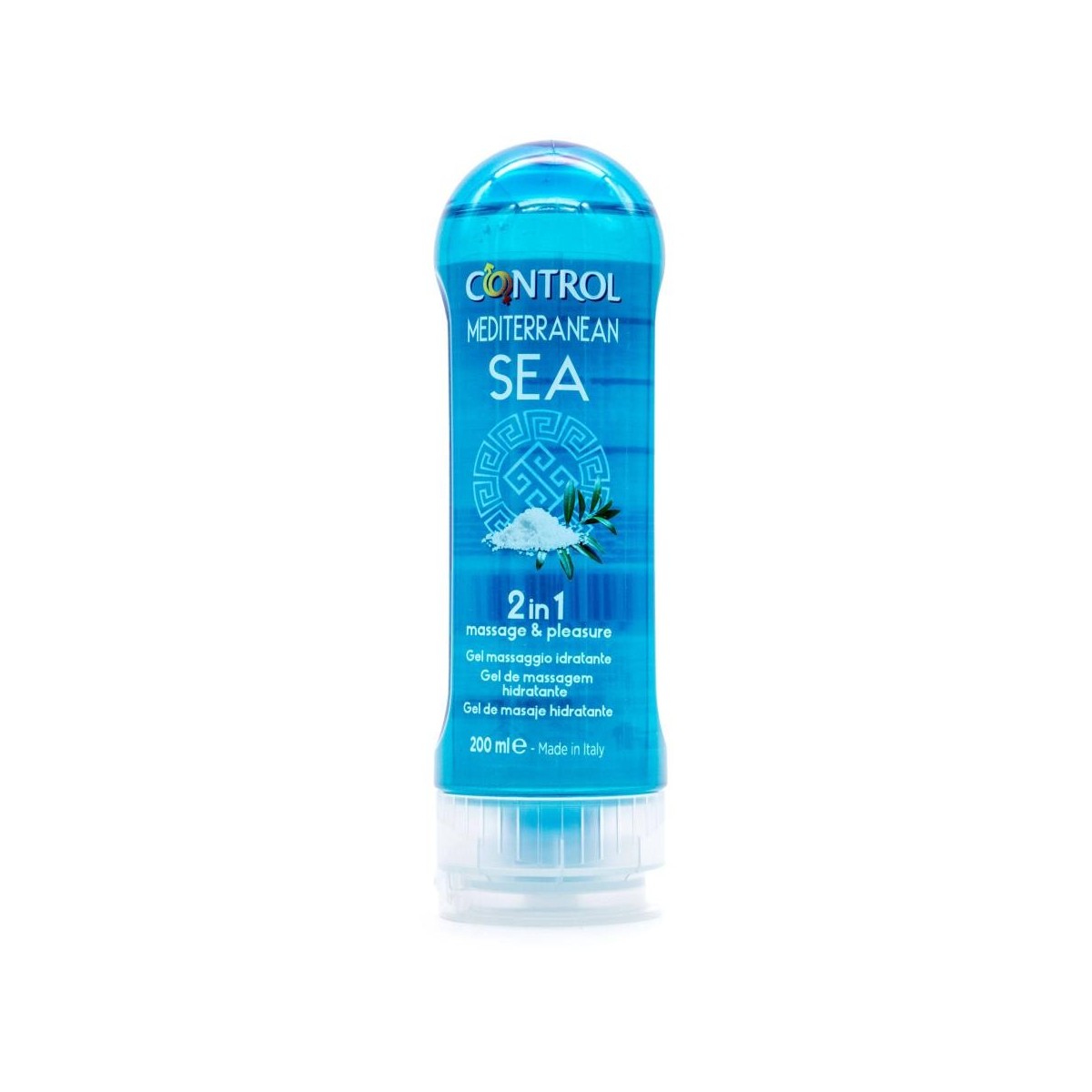 control gel masaje mediterranean sea 200 ml