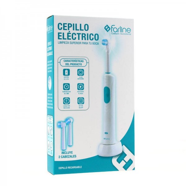 farline cepillo electrico recargable