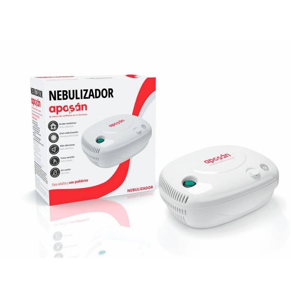 aposan nebulizador para aerosolterapia