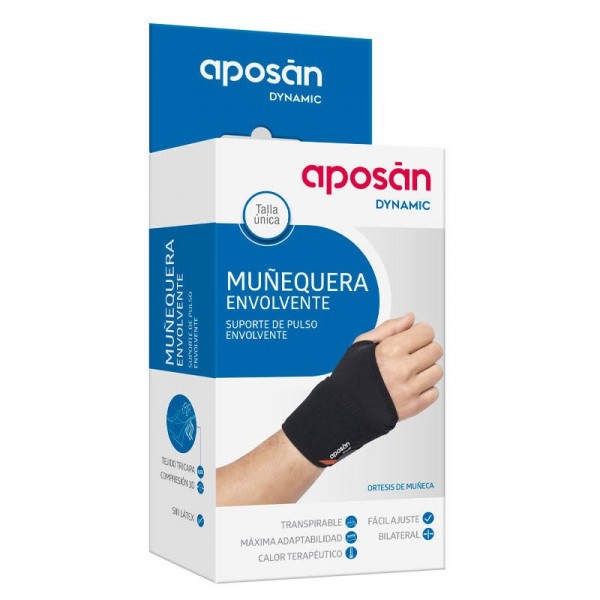 aposan dynamic munequera envolvente talla unica