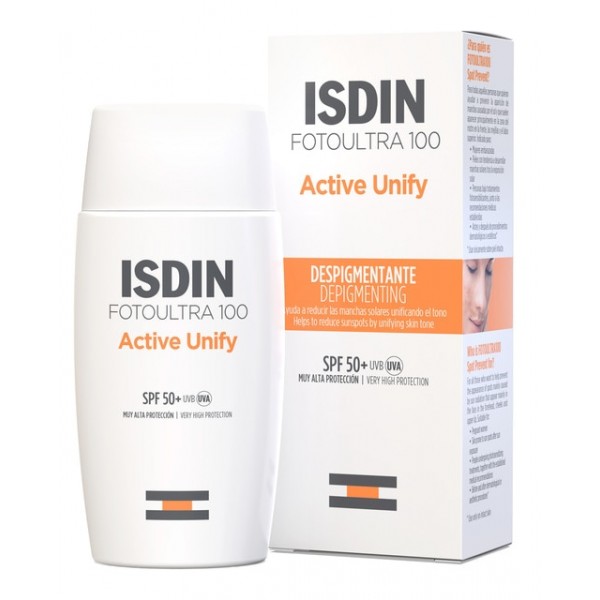 Isdin FotoUltra 100 Active Unify Fusion Fluid 50 ml