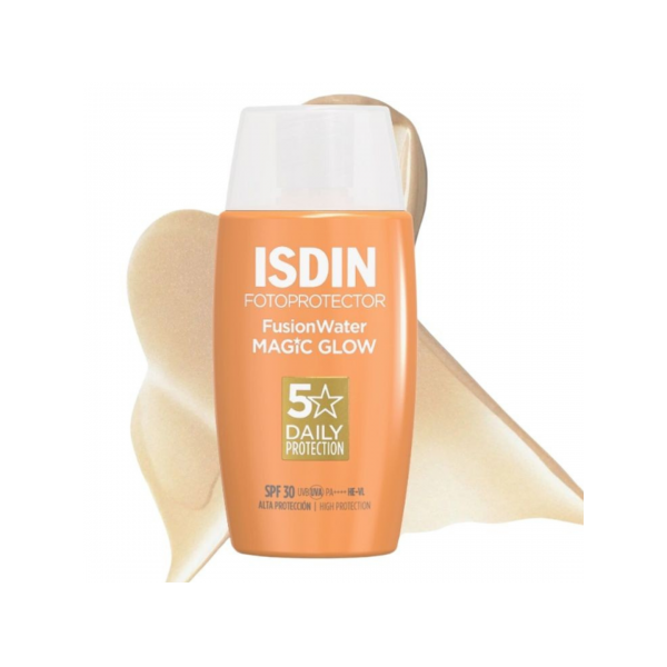 Isdin Fotoprotector Fusion Water Magic GLOW SPF 30+ 50ml