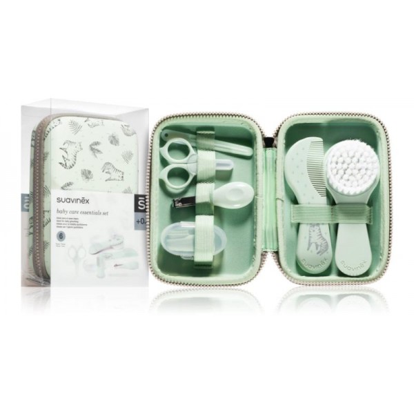 Suavinex Set manicura Verde