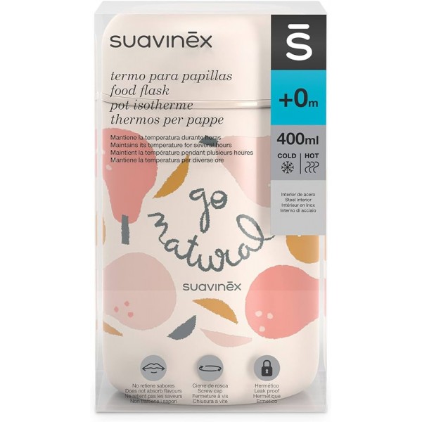 Suavinex Termo para Papilla Rosa