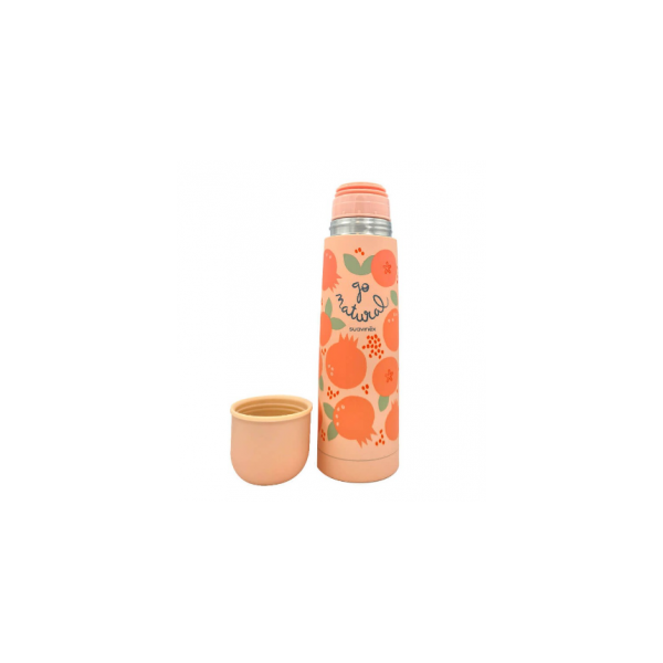 Suavinex Termo para liquidos Rosa 500 ml