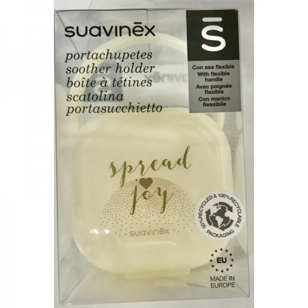 Suavinex portachupetes clásico