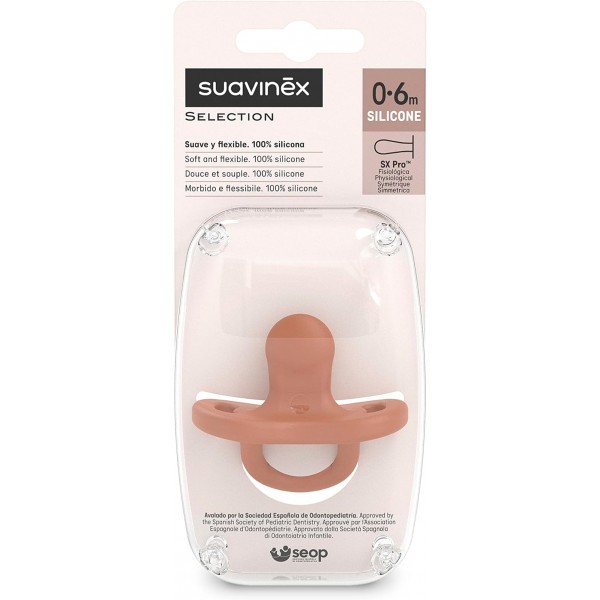 Suavinex Chupete Todosilicona SX Pro Smoothie 6-18 meses...