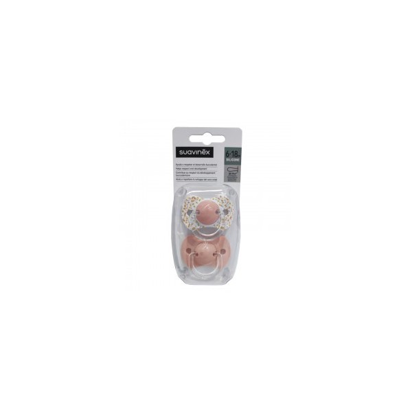Chupete Suavinex SX Pro Fisiológico 6-18 meses Silicona 2...