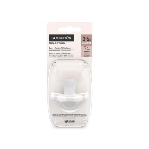 Suavinex Chupete Smoothie Silicona 0-6m