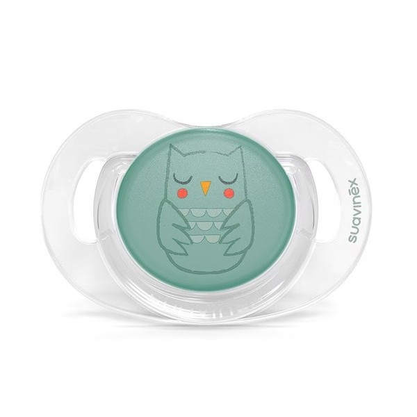 Suavinex Chupete Premium Silicona 0-4m 2