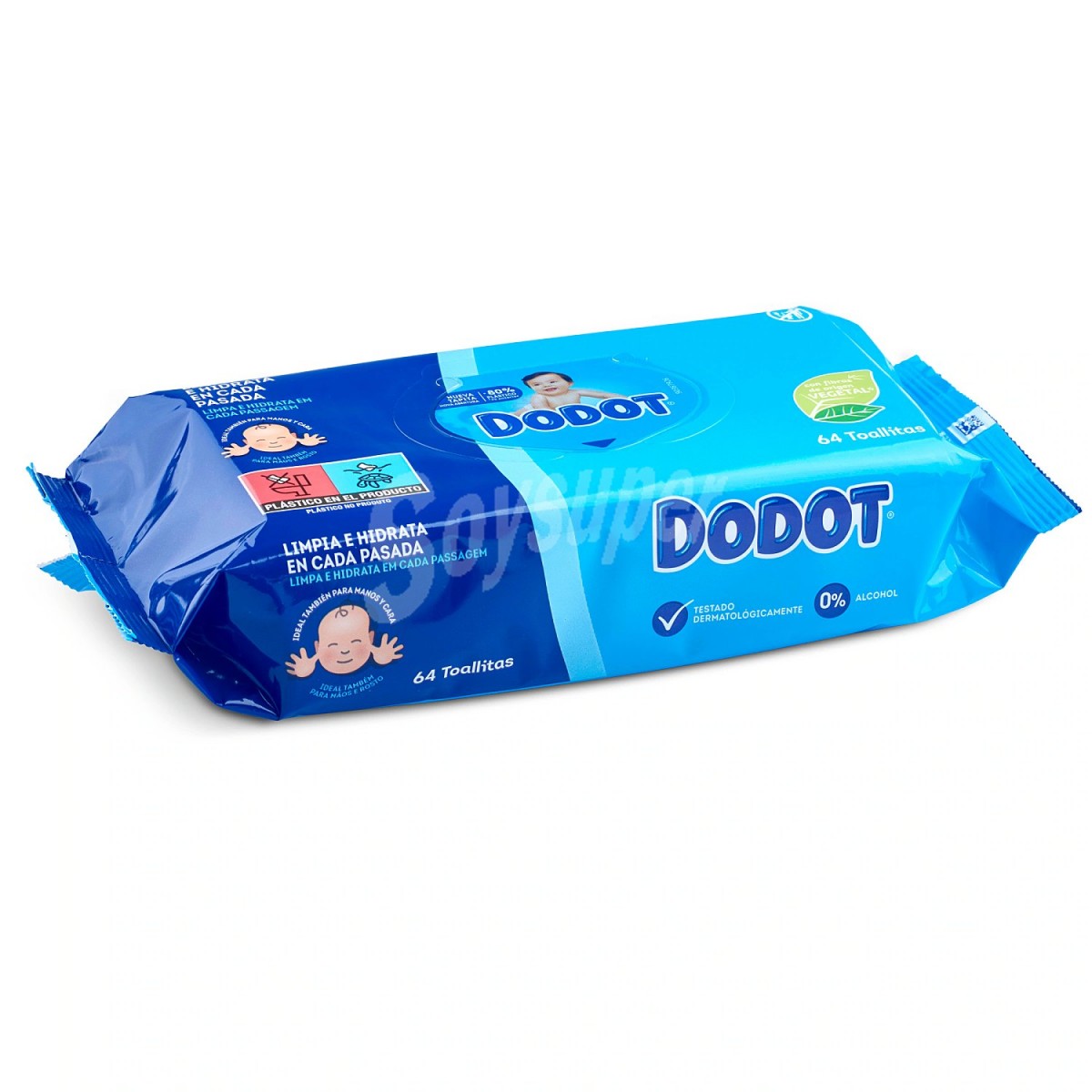 Dodot Toallitas 64u