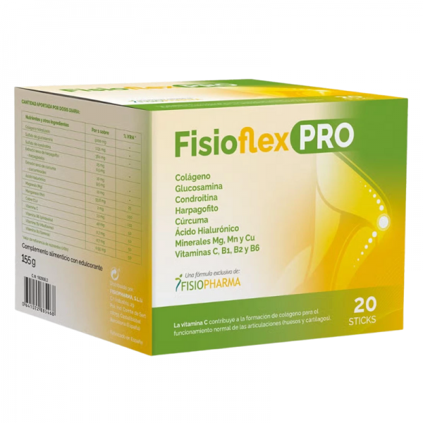FISIOFLEX PRO 20 SOBRES