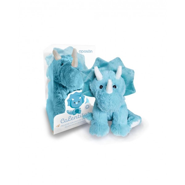 Peluche frío- calor DINO