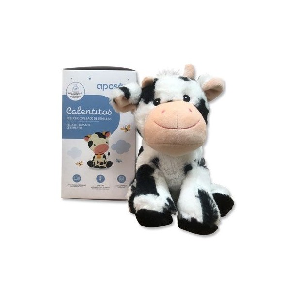 Peluche frío-calor VACA