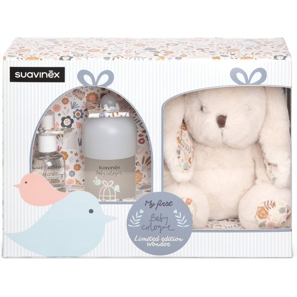 Suavinex colonia baby suave y peluche de regalo
