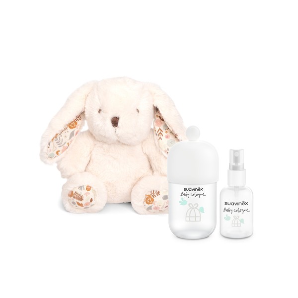 Suavinex colonia baby suave y peluche de regalo 2
