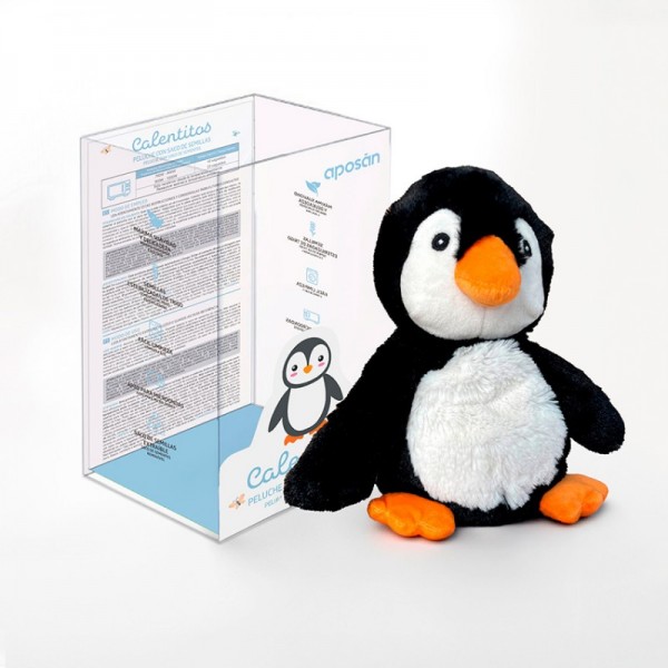 Peluche frio calor PINGÜINO