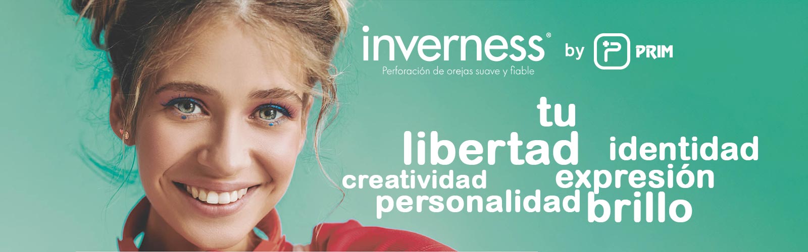 perforación de orejas suave y fiable con Inverness by Prim